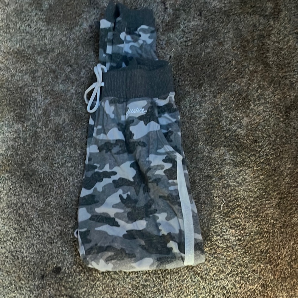 Justice jogger/sweat pants